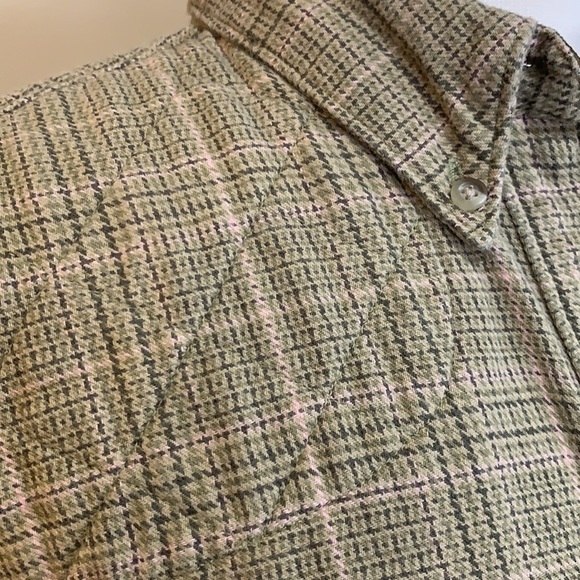 Columbia plaid flannel River Resort shirt, Medium - Picture 2 of 4